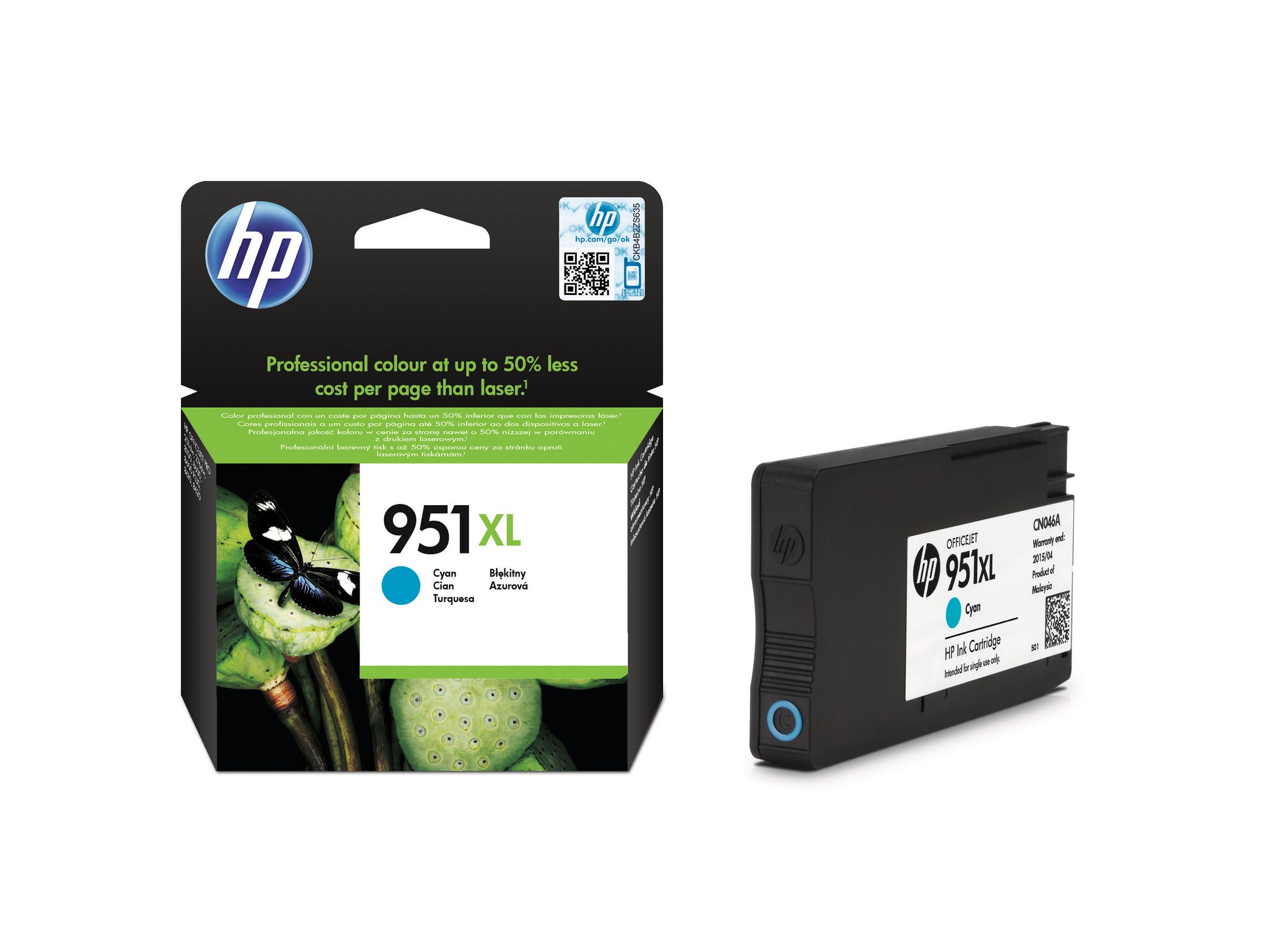 

Tusz Hp 951XL CN046AE
