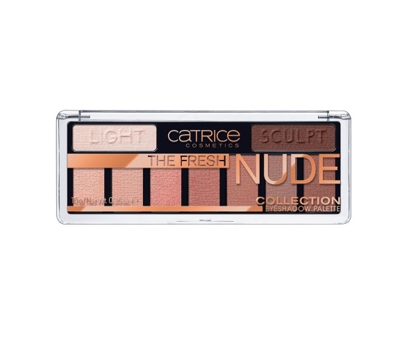 

Catrice The Fresh Nude Collection 010 cienie