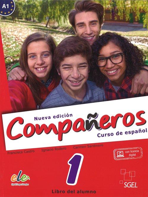 Companeros 1 podręcznik + licencia digital-Zdjęcie-0