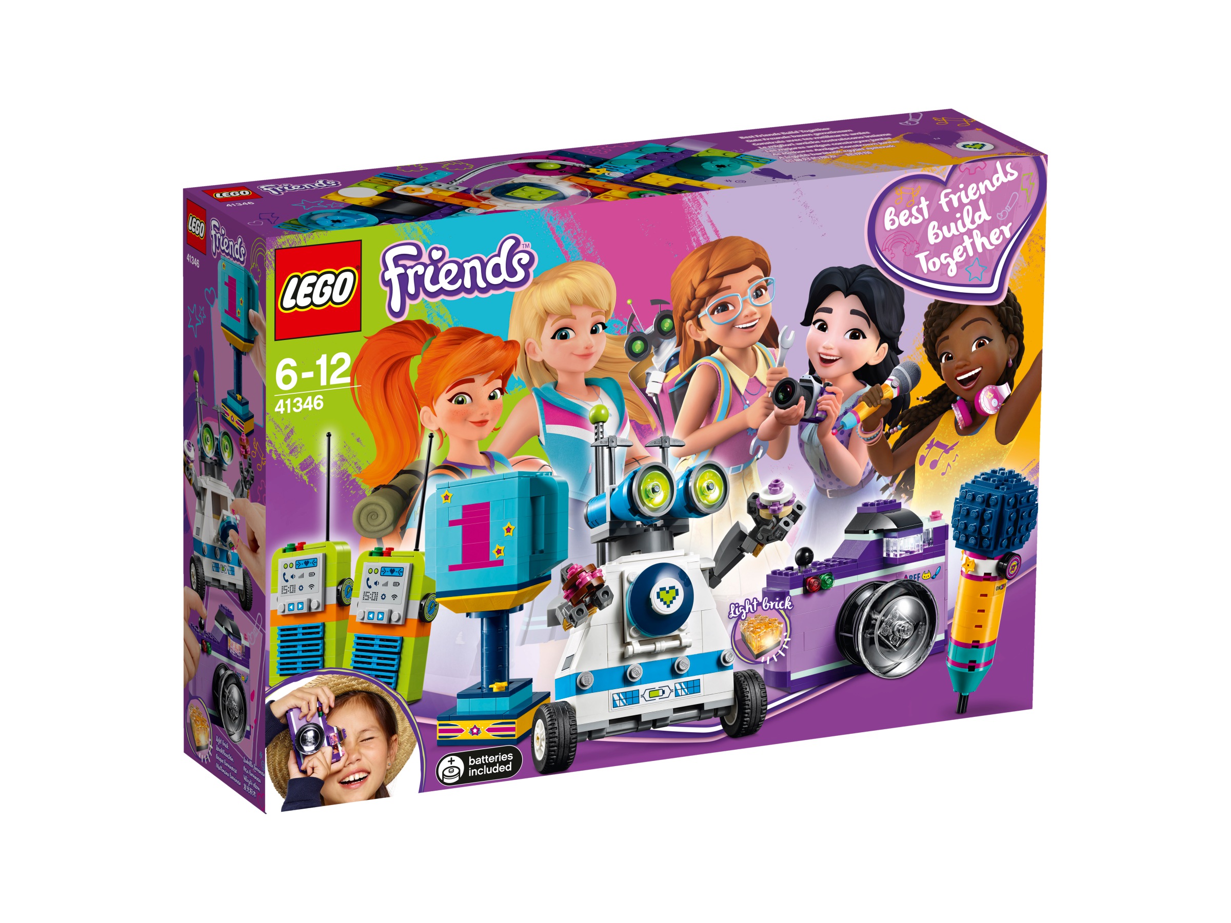 

Lego Friends Pudełko przyjaźni 41346