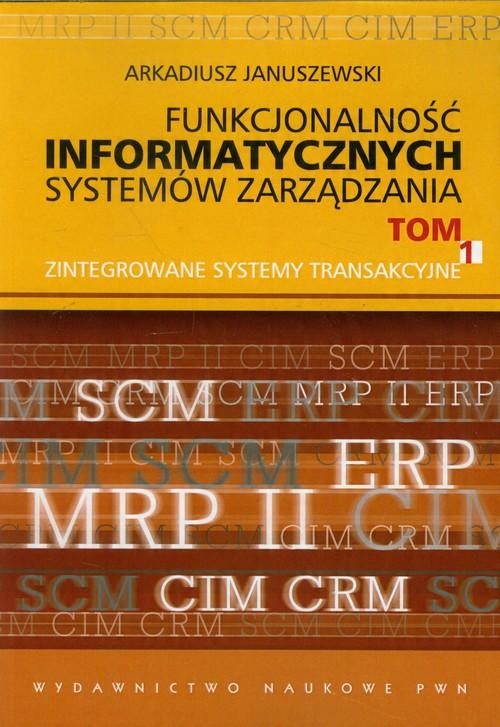 

Funkcjonalność informatycznych systemów zarządz. 1