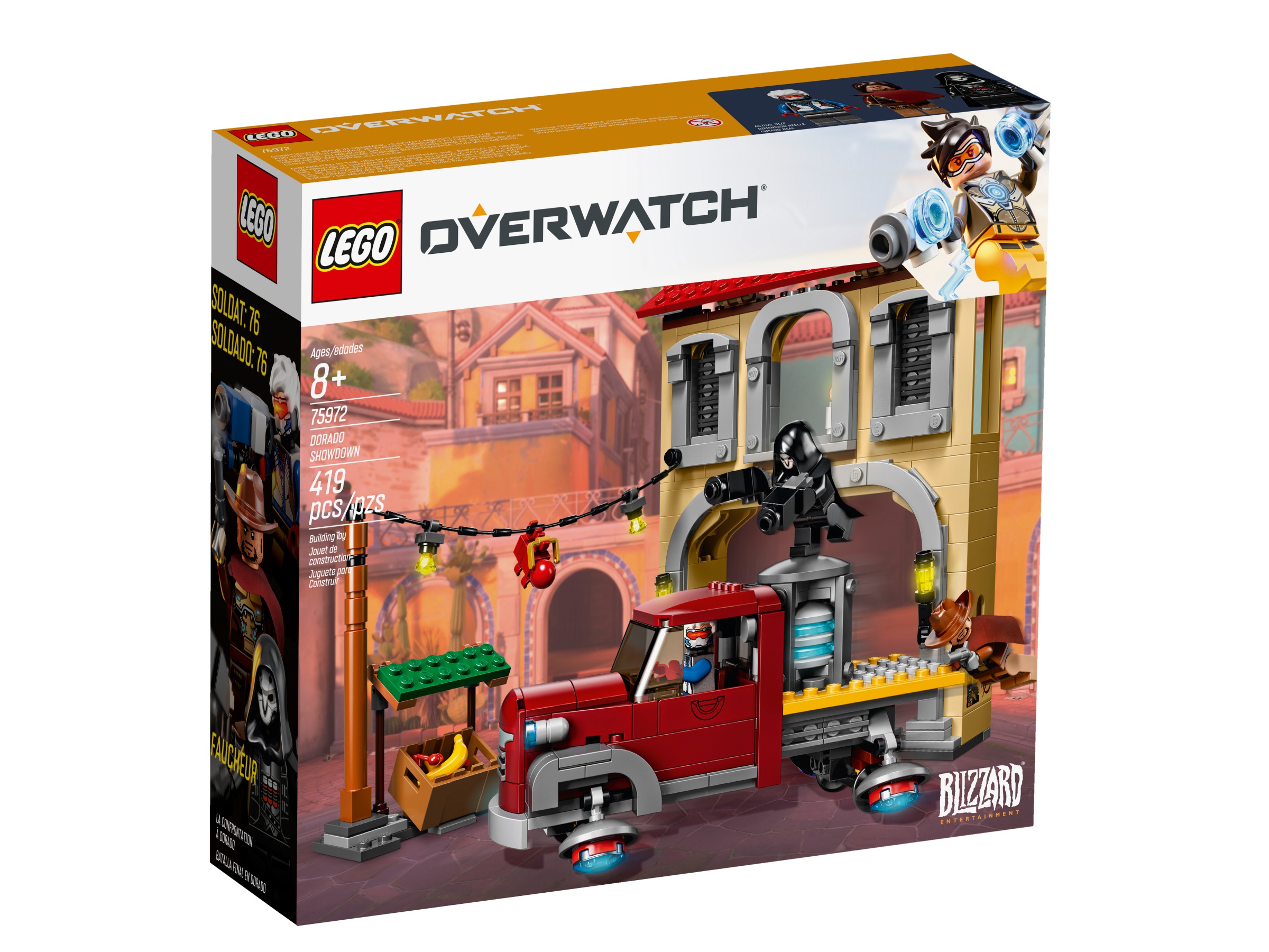 

Klocki Lego Overwatch Dorado pojedynek 75972