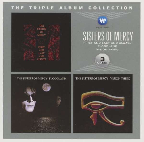 

The Sisters Of Mercy Triple Album Collection CD