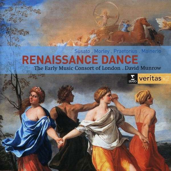 

Munrow, Early Music Consort Veritas X2 Danseries