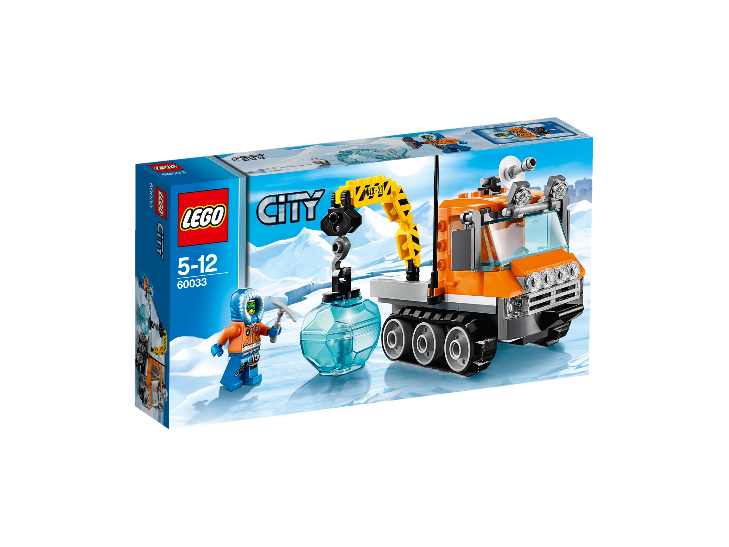 Lego City 60033 Arktické ledové vozítko Stavebnice Jeřáb v Antarktidě Nové