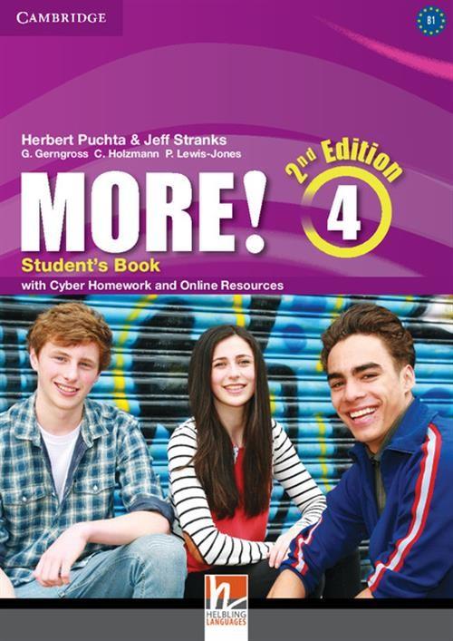 

More! Level 4 Student's Book with Cyber Homework a