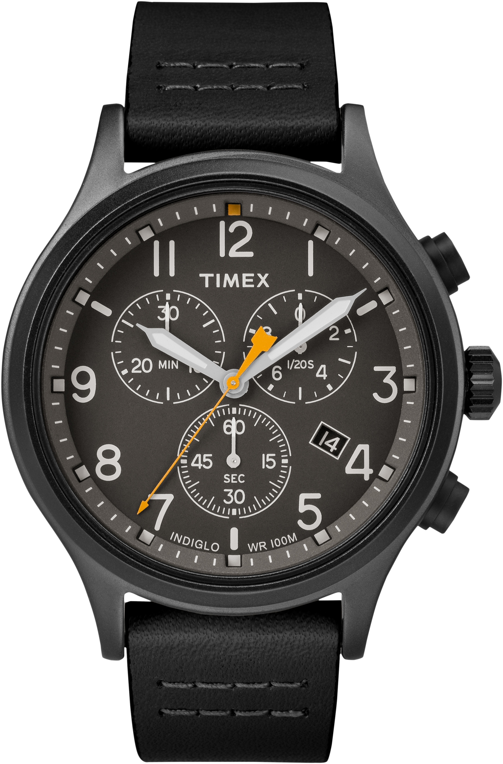 

Zegarek męski Timex TW2R47500 Allied Chrono czarny