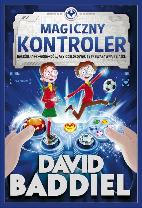 

Magiczny Kontroler David Baddiel