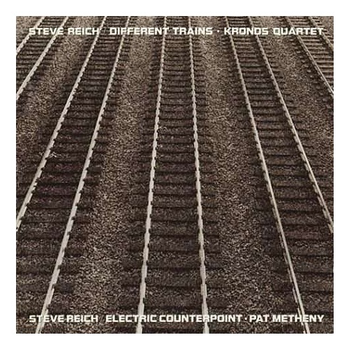 

Kronos Quartet, Pat Metheny Different Trains CD