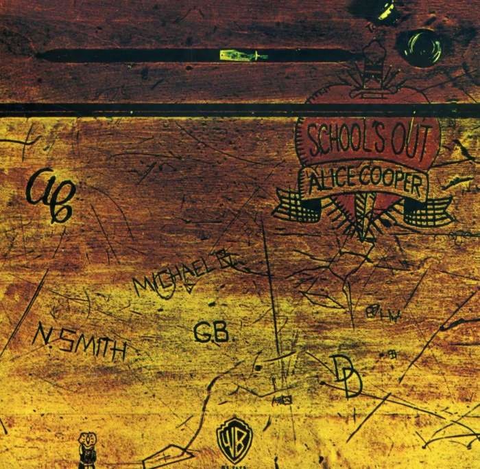 

Alice Cooper School's Out CD