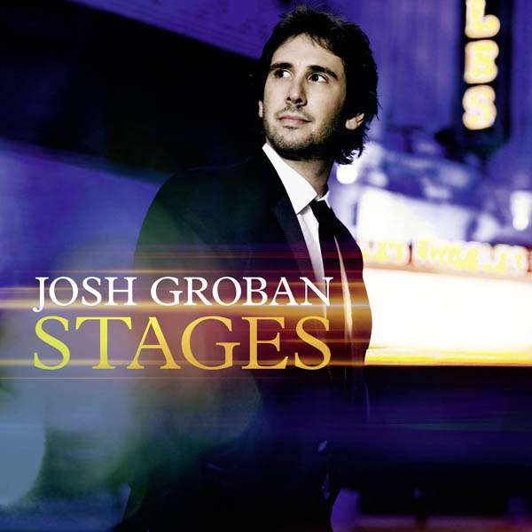 

Josh Groban Stages