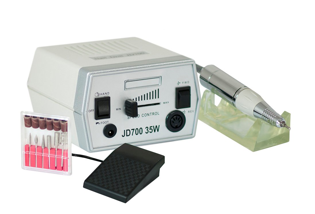 

Frezarka Do Paznokci Jd 700 Biała Frezy 35W