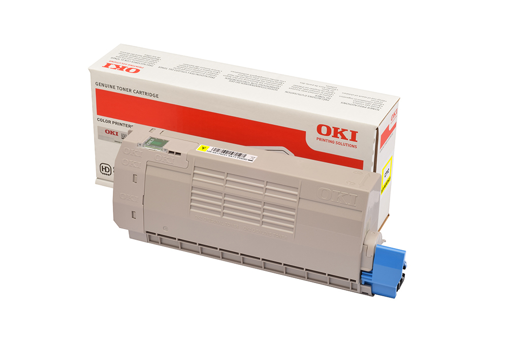 

Toner Oki do C712 Yellow 46507613