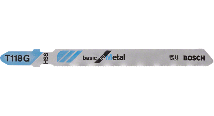 BOSCH T118G brzeszczot teowy(T) do wyrzynarek 92mm EAN (GTIN) 3165140007283