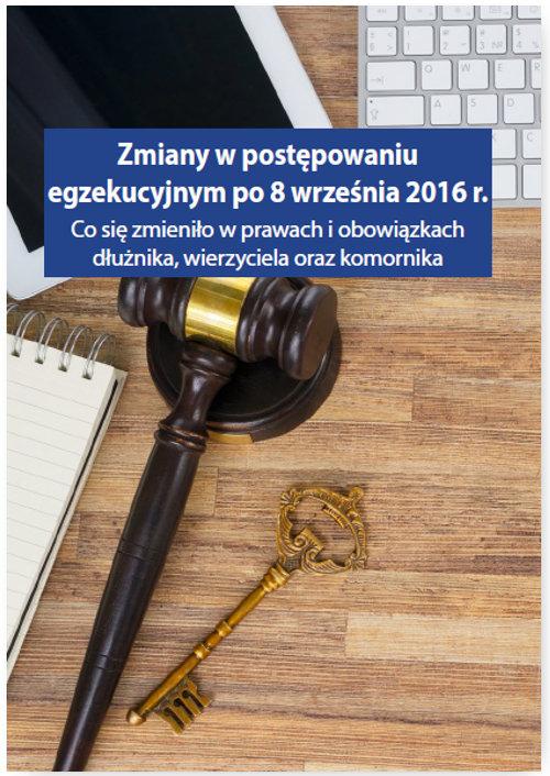 

Zmiany w postępowaniu egzekucyjnym