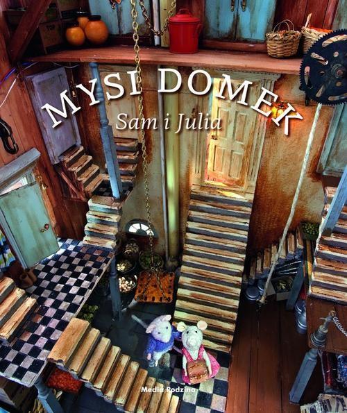 

Mysi domek Sam i Julia Karina Schaapman