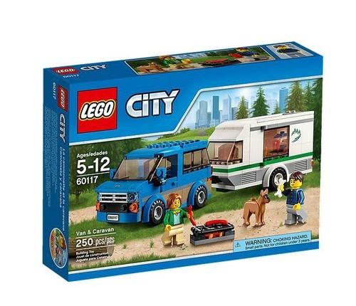 Lego City 60117 Van s karavanem Nový Unikát