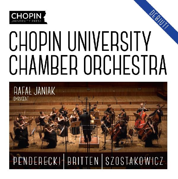 

Chopin University Chamber Orchestra CD