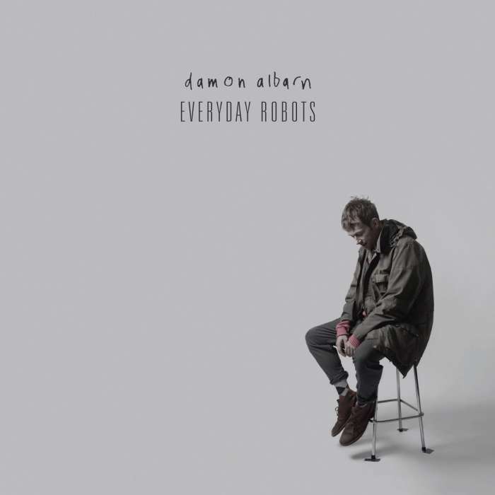 

Damon Albarn Everyday Robots CD