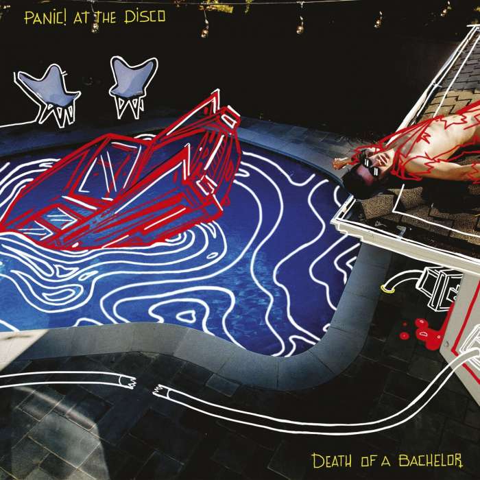 

Panic! At The Disco Death Of A Bachelor CD