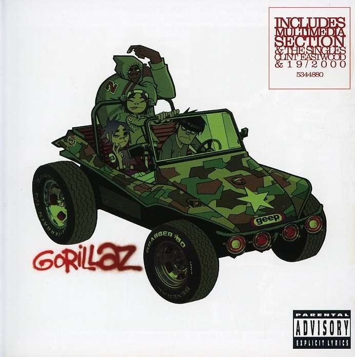 

Gorillaz Gorillaz CD