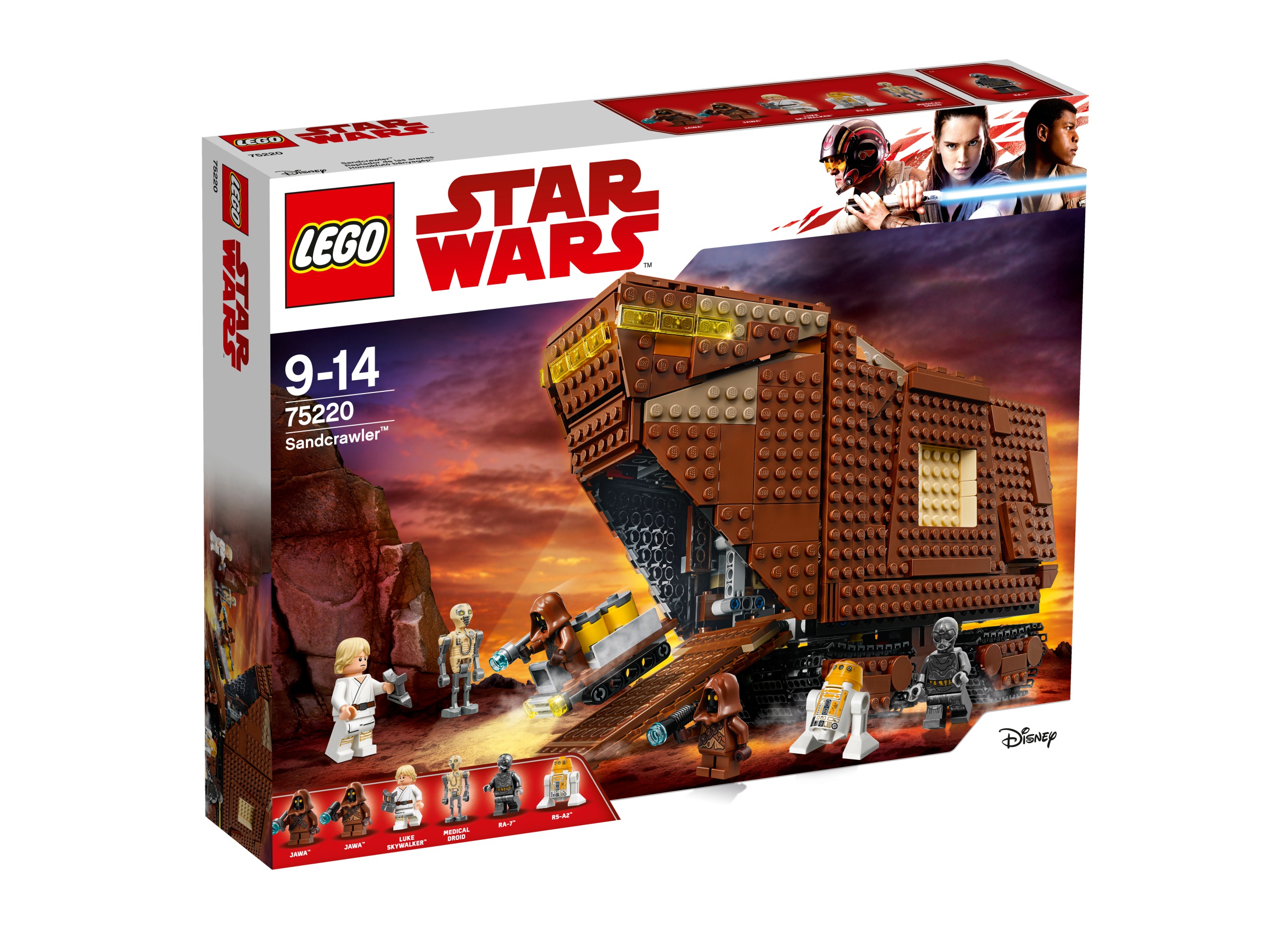 Klocki Lego Star Wars Zestaw Sandcrawler 75220