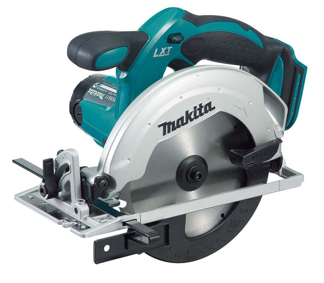 Makita DSS611Z Piła tarczowa 18V 165mm Lxt Pilarka