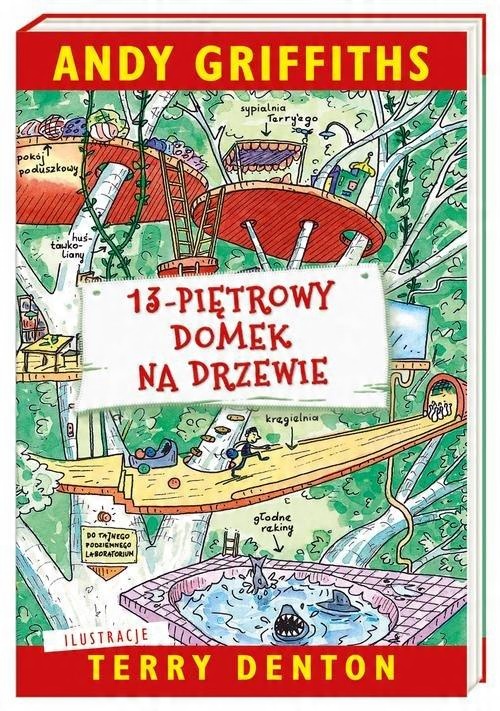 

13-piętrowy domek na drzewie Griffiths Andy