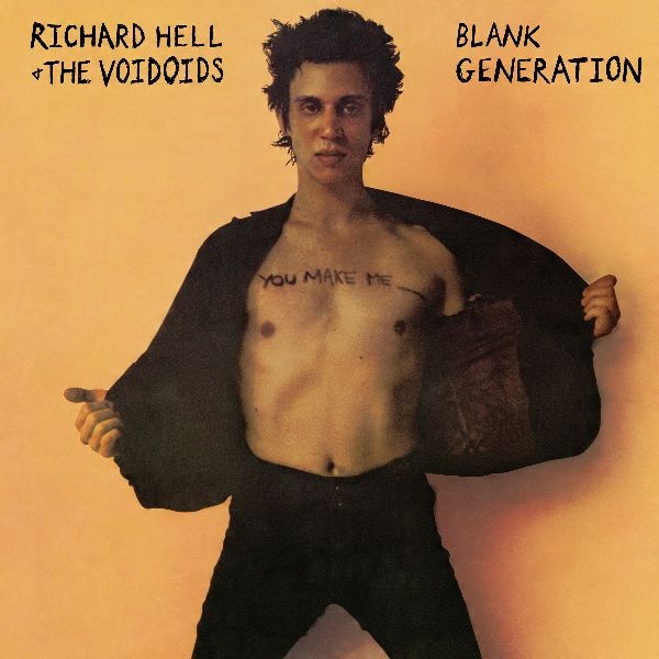 

Richard Hell, The Voidoids Blank Generation Lp