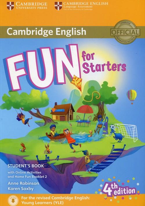 

Fun for Starters Student's Book with Online Activi
