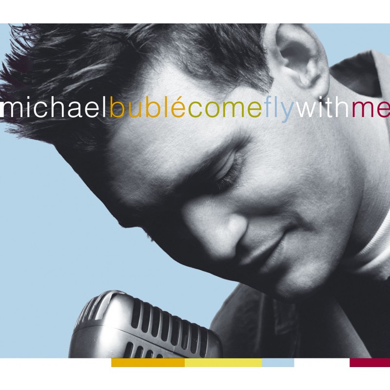 

Michael Buble Come Fly With Me CD + DVD