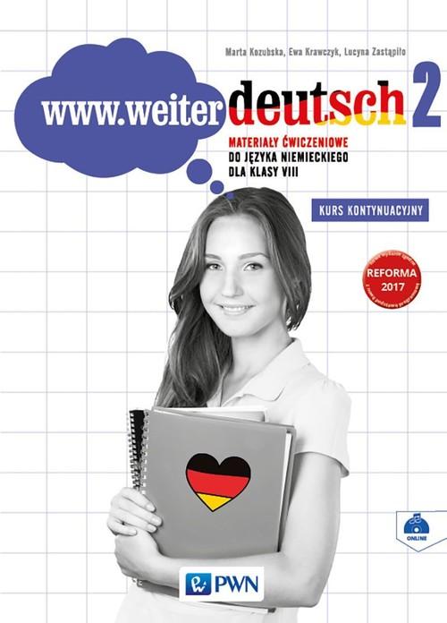 

www.weiter deutsch 2 Materialy ćwiczeniowe do języ