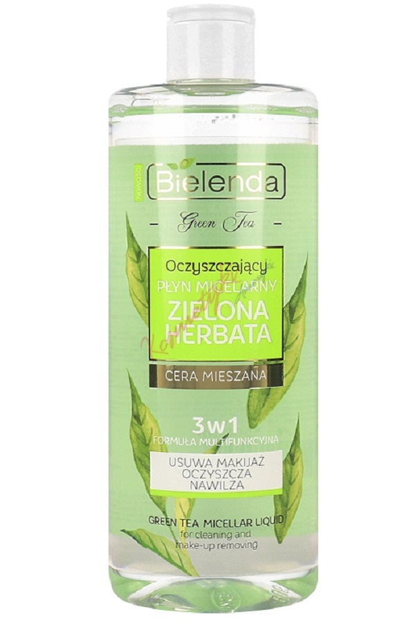 

Bielenda płyn micelarny 500 ml Green Tea