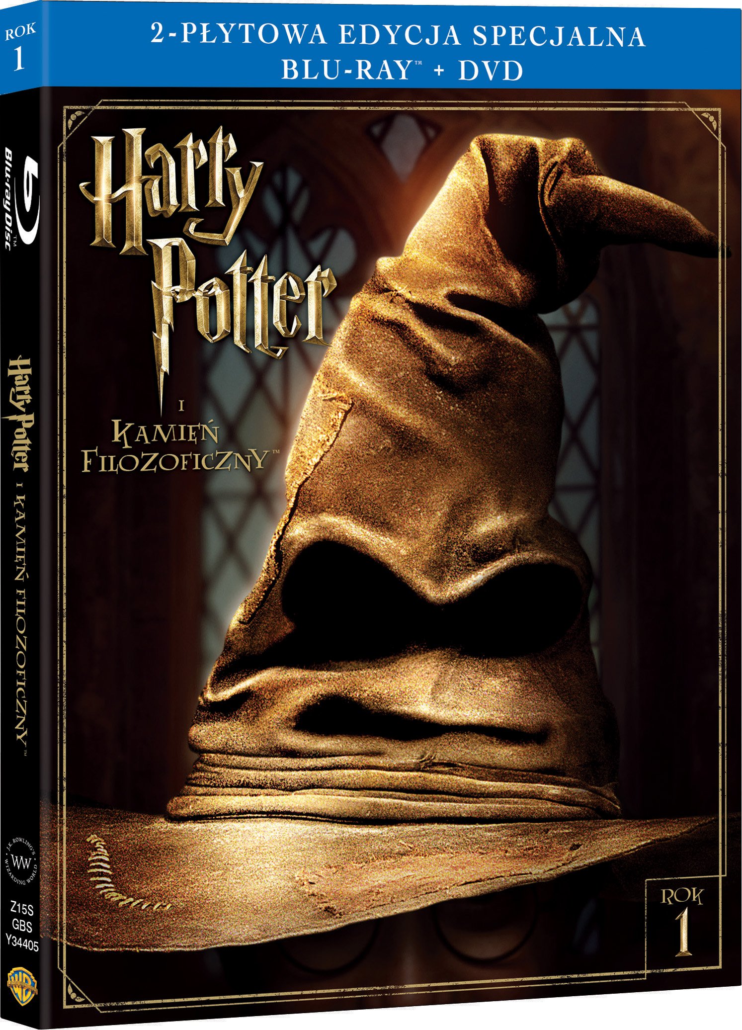

Harry Potter i Kamień Filozoficzny Bd+dvd