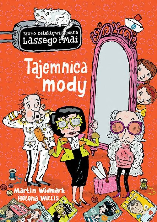 

Tajemnica mody Martin Widmark