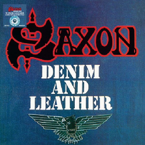 

Saxon Denim And Leather CD