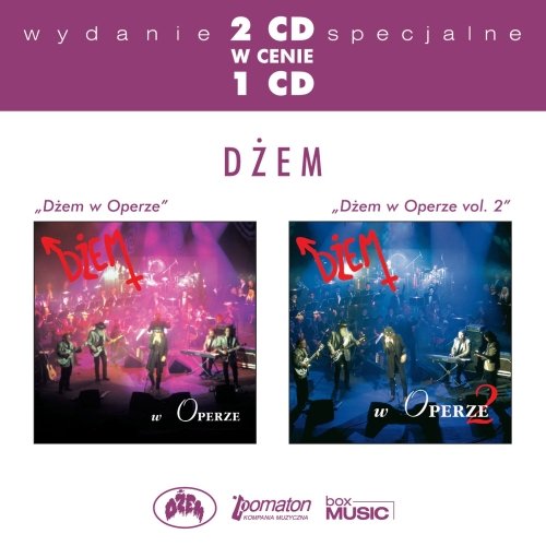 

Dżem Dżem W Operze/Dżem W Operze Vol. 2 CD