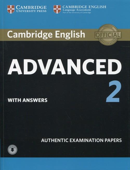 

Cambridge English Advanced 2 Student's Book with a