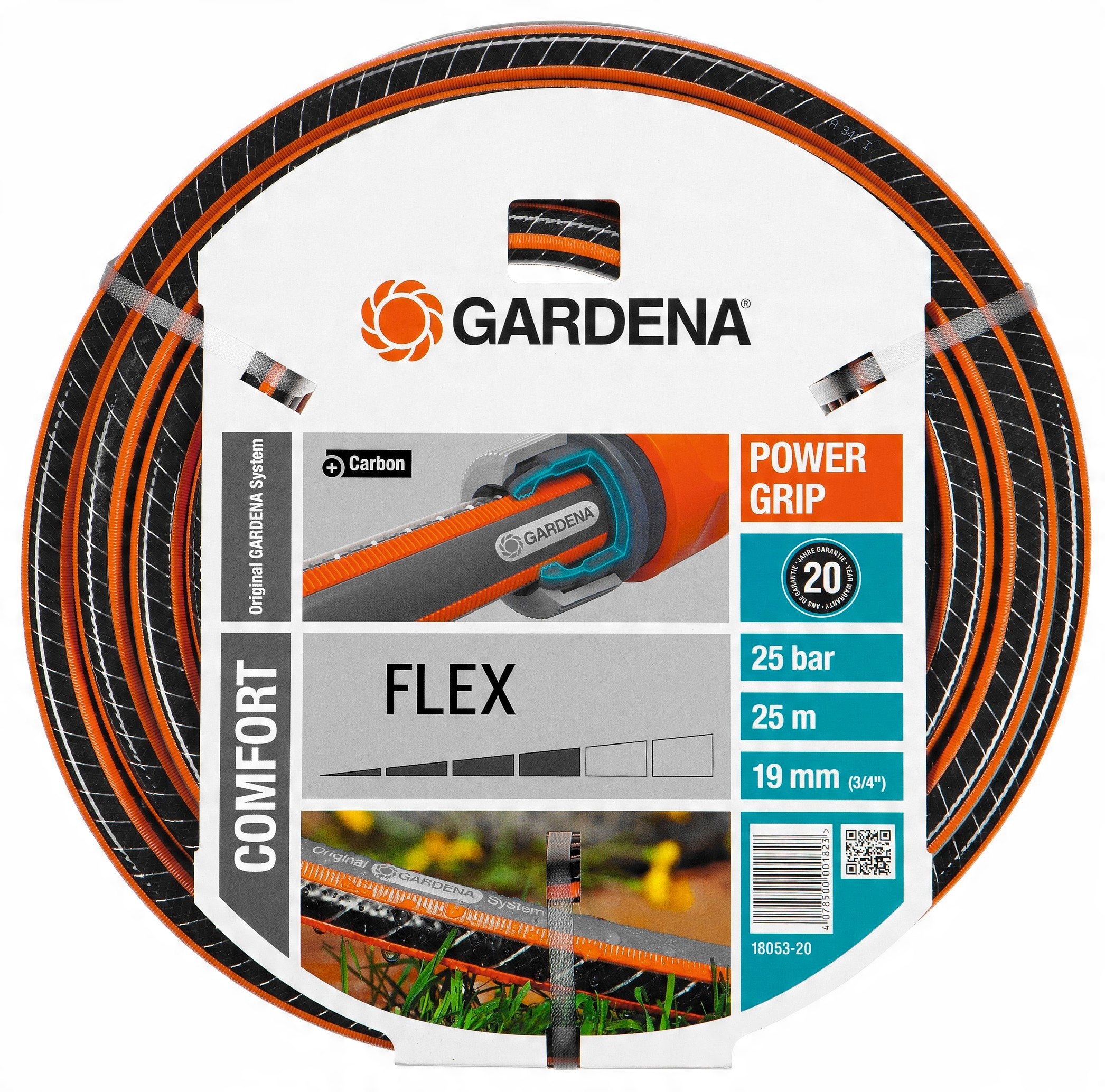 

Wąż ogrodowy Gardena Comfort Flex 3/4" 25m
