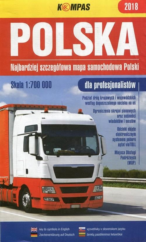 

Polska mapa samochodowa dla profesjonalistów