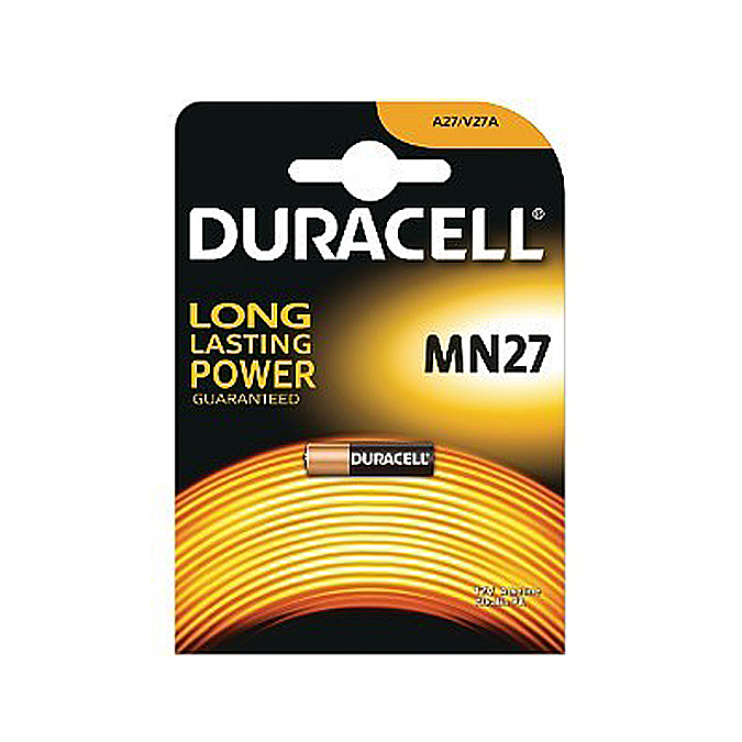 

Bateria Duracell MN27