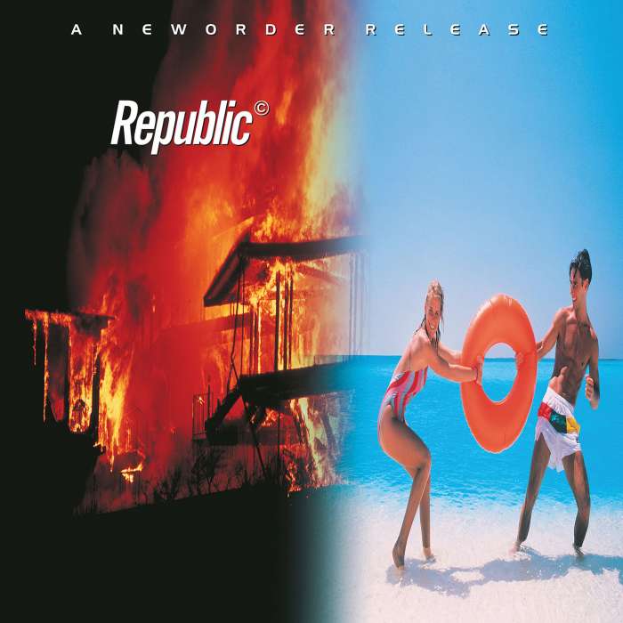 

New Order Republic Lp
