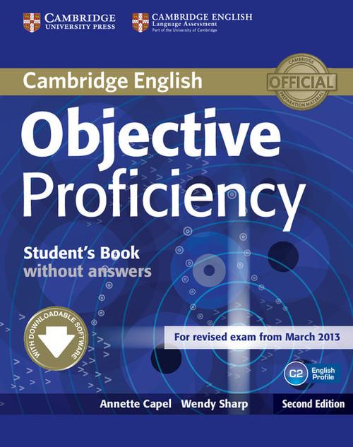 

Objective Proficiency Student's Book.. Capel Sharp