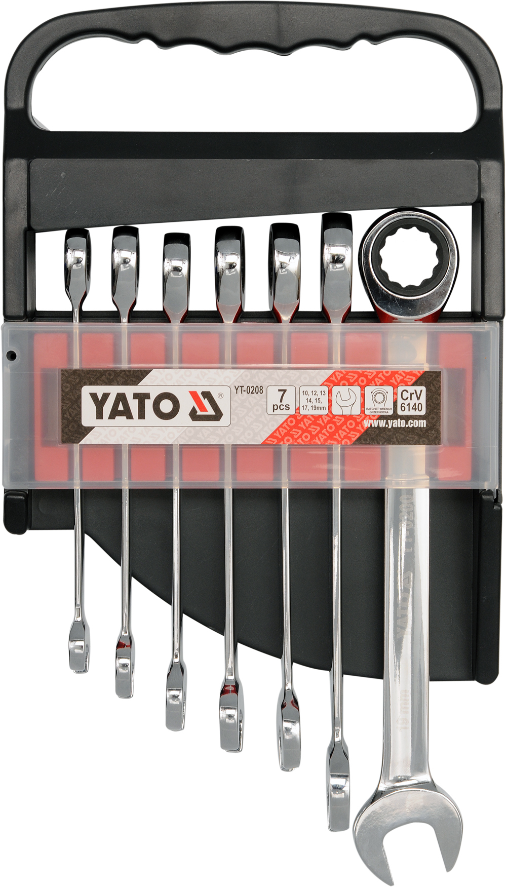 

Klucz kombinowany Yato YT-0208 7 szt.