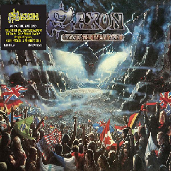 

Saxon Rock The Nations CD