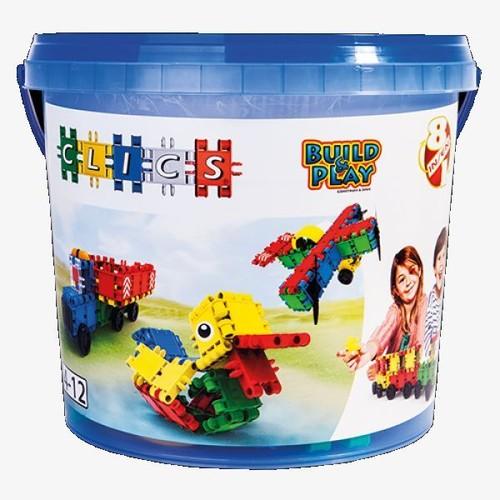 

Clicstoys Wiaderko 8 w 1