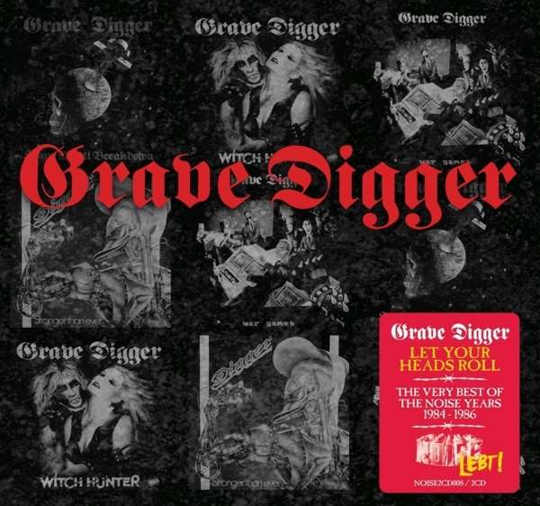 

Grave Digger Let Your Heads Roll CD