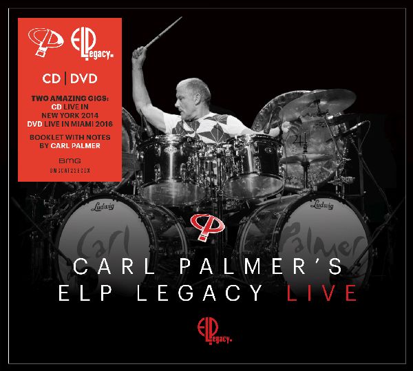 

Carl Palmer's Elp Legacy Live