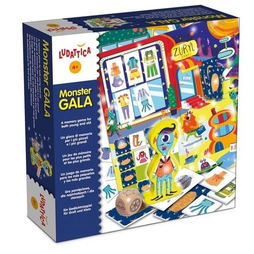 

Gra planszowa Ludattica Gala Potworów
