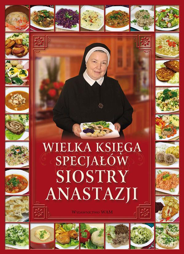 

Wielka księga specjałów Siostry Anastazji